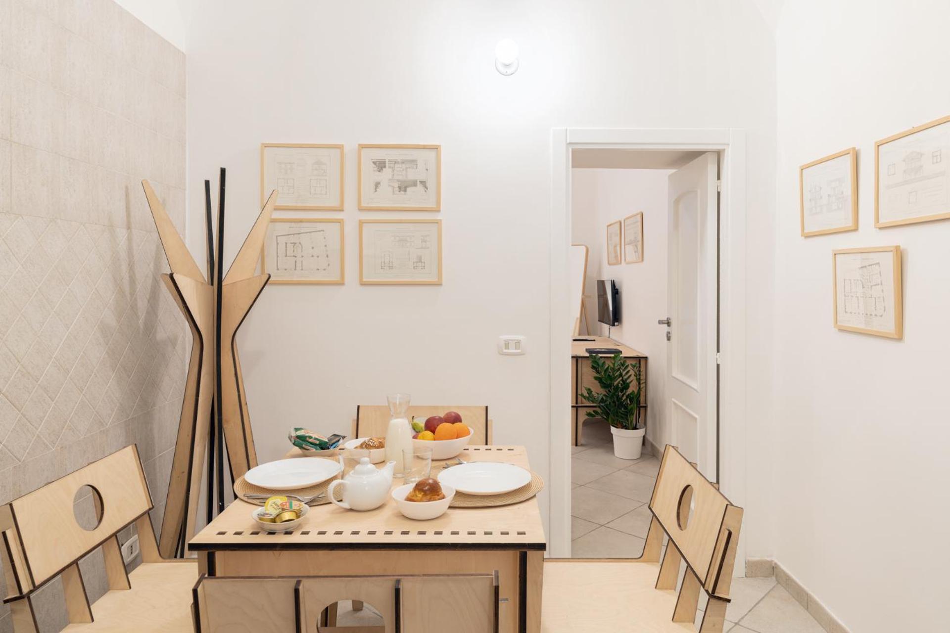 Salita Trinita Apartment Napoli Bagian luar foto