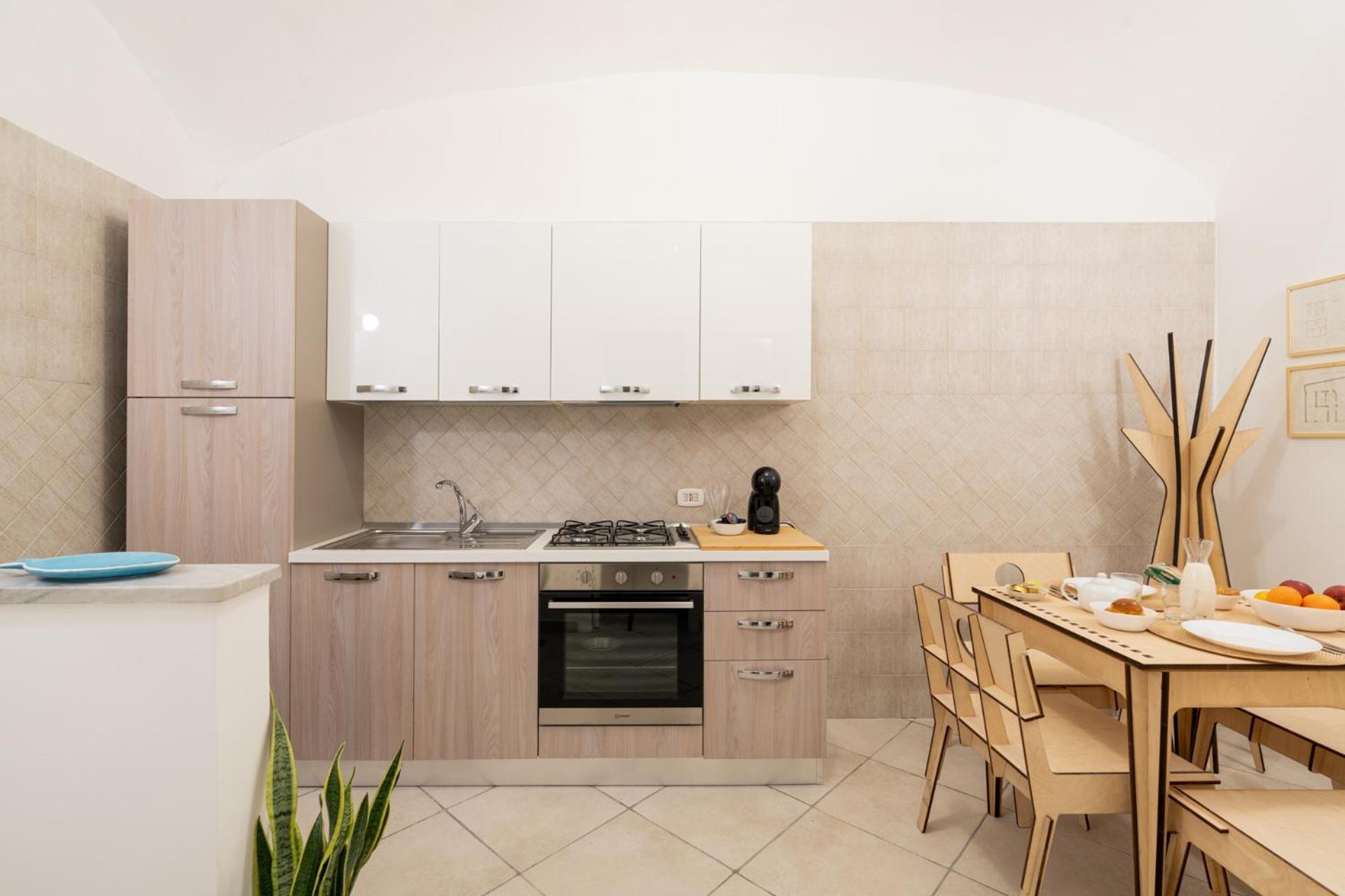 Salita Trinita Apartment Napoli Bagian luar foto